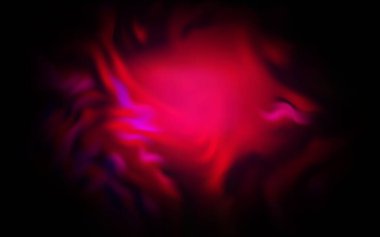 Koyu pembe vektör soyut bulanık arkaplan. Gradyan ile modern soyut çizim. İşiniz için en iyi bulanık tasarım..