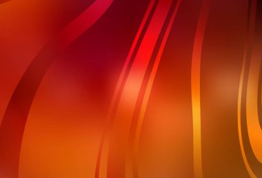 Koyu Kırmızı vektör parlak soyut düzen. Degradeli modern soyut illüstrasyon. Marka kitabınız için yeni stil tasarımı.