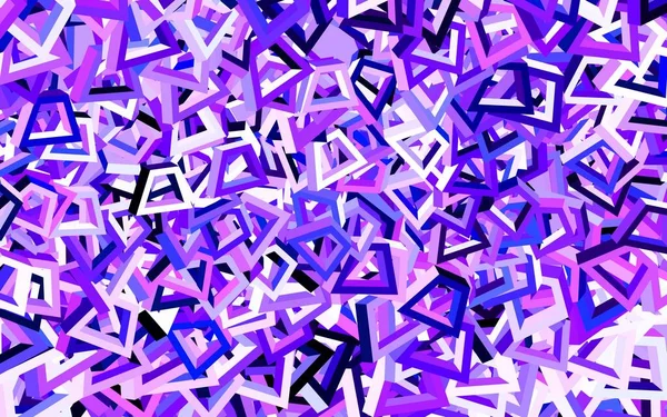 Textura Vectorial Púrpura Claro Con Formas Abstractas Diseño Decorativo Estilo — Archivo Imágenes Vectoriales
