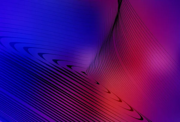 Bleu Foncé Vecteur Rouge Abstrait Mise Page Floue Une Élégante — Image vectorielle