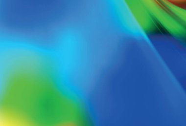 Açık mavi, yeşil vektör modern zarif zemin. Soyut renkli gradyan çizimi. İş tasarımınız için yeni biçim.