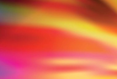 Açık Turuncu vektör parlak şablonu bulanıklaştırdı. Renkli soyut çizimler ve gradyan. Tasarımının yeni yolu.