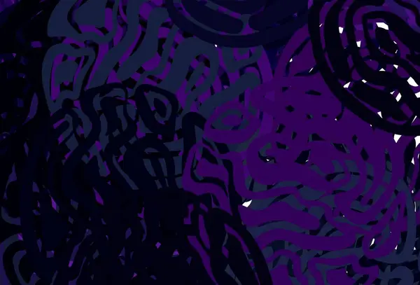 Темно Фиолетовый Розовый Векторный Узор Линиями Современная Абстрактная Градиентная Иллюстрация — стоковый вектор