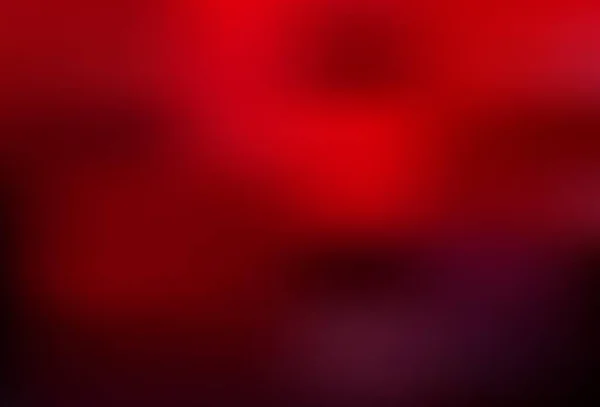 Mörkt Röd Vektor Modern Elegant Layout Färgstark Abstrakt Illustration Med — Stock vektor