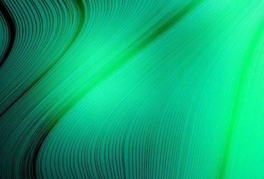 Açık Yeşil vektör modern zarif düzeni. Bulanıklık tarzında tamamen yeni renkli bir illüstrasyon. Tasarımınızın yeni yolu.