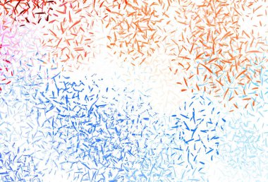 Düz çizgileri olan açık kahverengi vektör arkaplan. Keskin çizgili parlak renkli çizimler. Meşgul web siteleriniz için şablon.