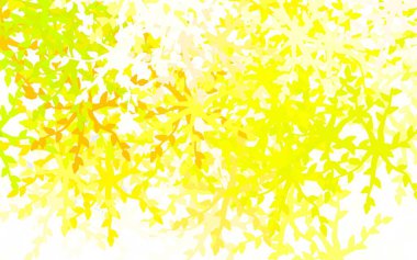 Açık yeşil, soyut şekilli kırmızı vektör dokusu. Rastgele şekillerle soyut tarzda dekoratif tasarım. Duvar kağıtları için zarif tasarım.