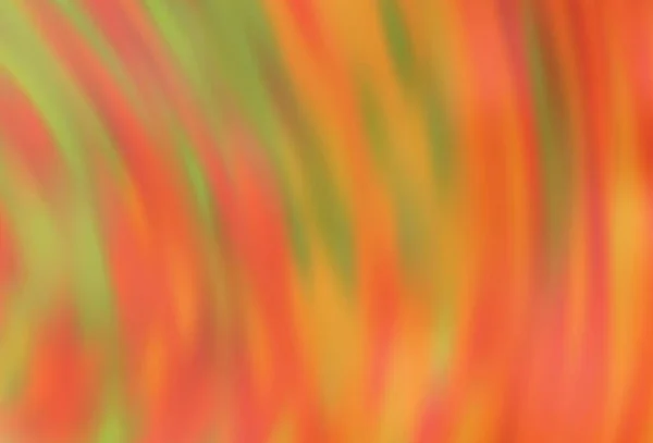 Светло Оранжевый Вектор Размыл Блеск Текстуру Современная Абстрактная Иллюстрация Градиентом — стоковый вектор