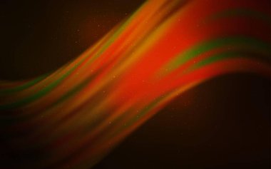 Galaksi yıldızları ile koyu kırmızı vektör arka plan. Büyük Dipper yıldızları ile modern soyut Illustration. Astroloji Web siteleri için desen.