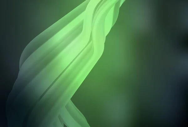 Dark Green Vector Blurred Shine Abstract Texture Modern Abstract Illustration — Stock Vector