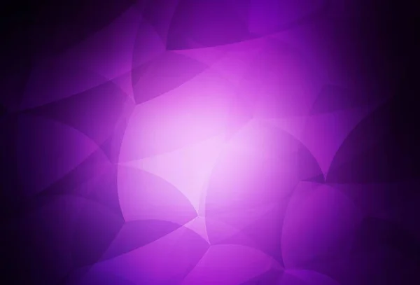 Dark Purple Vector Backdrop Lines Triangles Треугольники Абстрактном Фоне Красочным — стоковый вектор