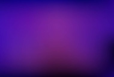 Açık mor vektör bulanık doku. Soyut bir şekilde parlak renkli bulanık bir illüstrasyon. Web siteleri için akıllı desen.