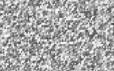 Açık gri vektör deseni kare biçiminde. Soyut stil ve dikdörtgenlerle dekoratif tasarım. İş ilanları, broşürler, broşürler için desen