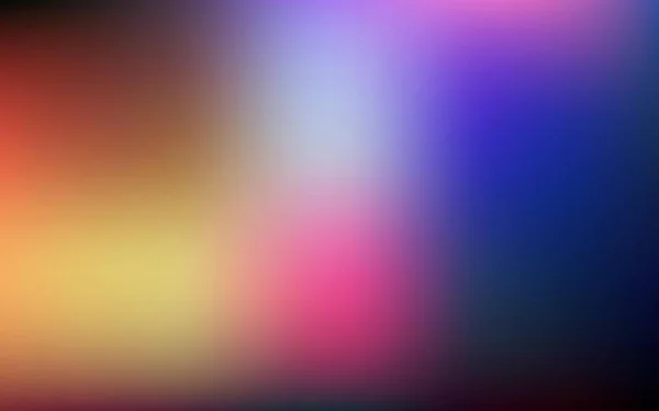Dark Pink Yellow Vector Gradient Blur Texture Colorful Gradient Abstract — Stock Vector