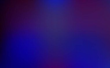 Koyu mor vektör arkaplan bulanıklığı. Görüntü stili ve gradyan ile soyut renkli resimleme. Tasarımın için en iyi seçim.