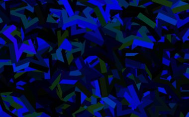 Koyu turuncu vektör dokusu üçgen biçiminde. Üçgenli soyut gradyan çizimi. Duvar kağıtları için zarif tasarım.