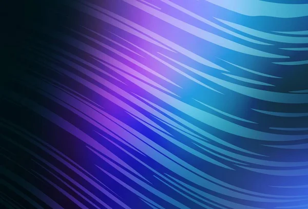Rosa Escuro Vetor Azul Layout Abstrato Brilhante Ilustração Colorida Brilhante —  Vetores de Stock