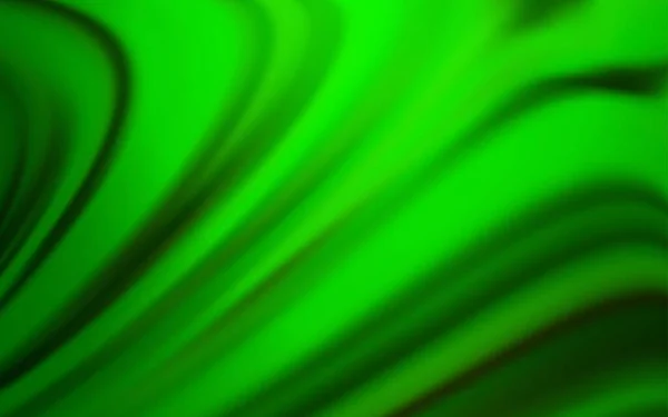 Luz Verde Vector Abstracto Textura Brillante Ilustración Abstracta Moderna Con — Vector de stock