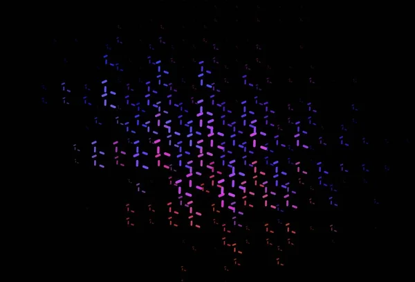 Σκούρο Μπλε Κόκκινο Διάνυσμα Φόντο Στρέιτ Ρίγες Πολύχρωμο Λαμπερό Εικονογράφηση — Διανυσματικό Αρχείο
