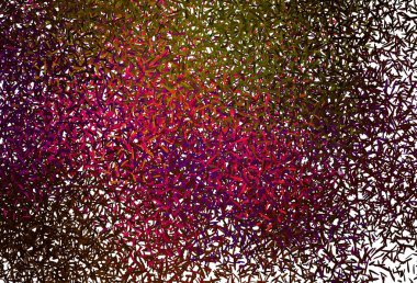 Düz çizgileri olan koyu renkli vektör düzeni. Bulanık arkaplanda gradyanı olan çizgiler. İş ilanınız için akıllı tasarım.