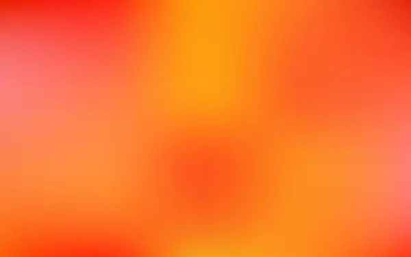 Light Orange Vektor Verschwommenen Hintergrund Verschwommene Abstrakte Gradienten Illustration Einfachem — Stockvektor