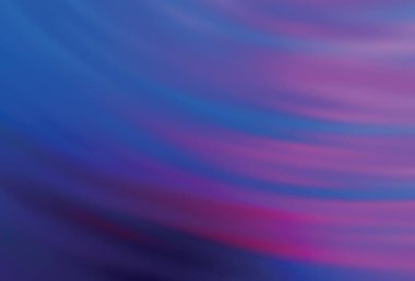 Açık pembe, mavi vektör soyut parlak doku. Gradyan ile modern soyut çizim. İşiniz için yepyeni bir tasarım..