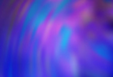 Açık Mor vektör soyut parlak şablon. Renkli soyut çizimler ve gradyan. İşiniz için yepyeni bir tasarım..