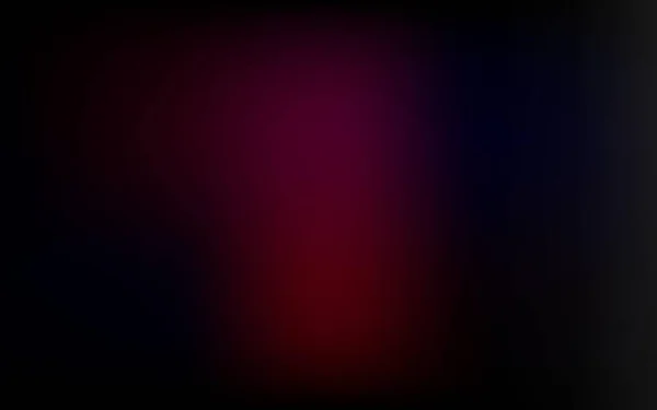 Rose Foncé Vecteur Rouge Motif Flou Flou Illustration Colorée Dans — Image vectorielle