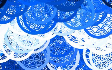 Aydınlık Gri vektör çizimi ve parlak soyut daireler. Soyut arka planda bulanık kabarcıklar ve renkli gradyan. Web siteniz için basit tasarım.