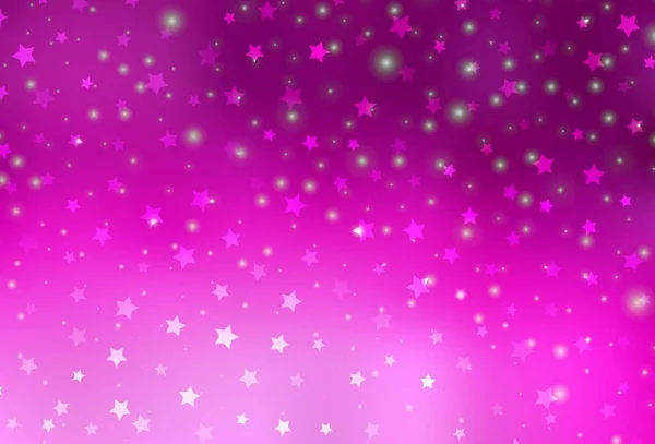 Шаблон Вектора Светло Розового Цвета Стиле Карнавала Современные Абстрактные Формы — стоковый вектор