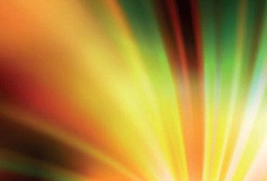 Işık Turuncu vektör soyut parlak desen. Degrade ile renkli soyut illüstrasyon. Bir marka kitap için zarif arka plan.