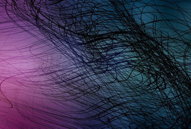 Açık mavi, kırmızı vektör soyut parlak doku. Parlak renkli bir illüstrasyon. Web siteniz için bulanık tasarım.