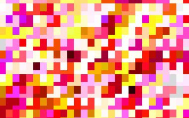 Dikdörtgenli hafif çokrenkli vektör arkaplanı. Soyut stil ve dikdörtgenlerle dekoratif tasarım. İniş sayfası için modern şablon.