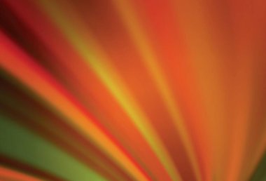 Açık turuncu vektör parlaklık soyut arka plan bulanık. Degrade ile modern soyut Illustration. İşletmeniz için yeni tasarım.