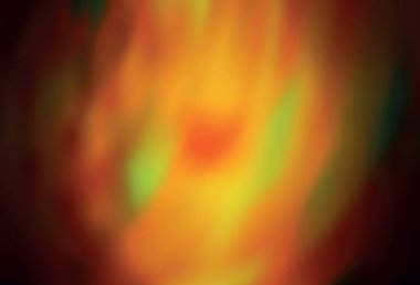 Koyu kırmızı, sarı vektör bulanık ve renkli desen. Görüntü stili ve gradyanı olan yeni renkli çizimler. İşiniz için yepyeni bir tasarım..