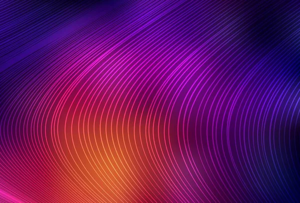 Keskin çizgileri olan koyu pembe, sarı vektör desenli. Bulanık arkaplanda gradyanı olan çizgiler. Reklam, kitapçıklar, broşürler için desen.