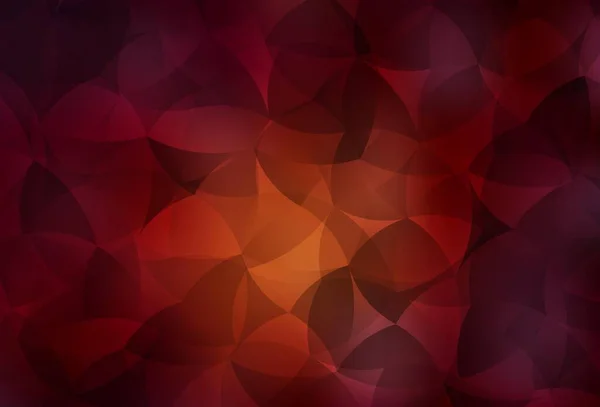 Fondo Vectorial Rojo Oscuro Con Formas Abstractas Formas Caóticas Coloridas — Archivo Imágenes Vectoriales