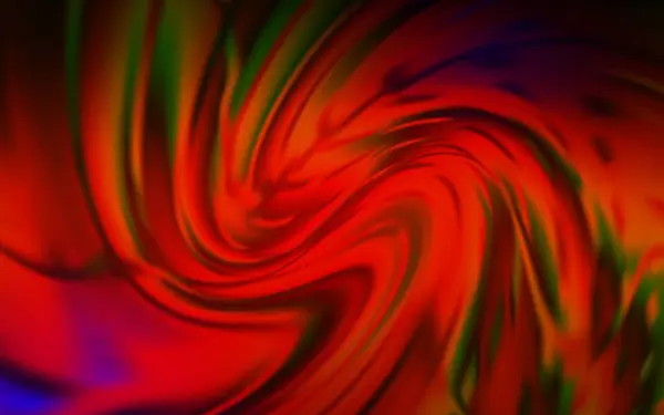 Vector Rojo Oscuro Patrón Brillante Abstracto Ilustración Abstracta Brillante Con — Vector de stock