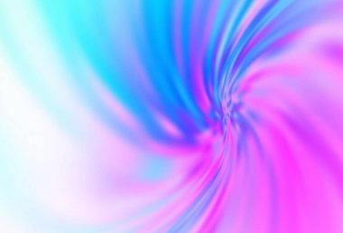 Açık pembe, mavi vektör soyut parlak doku. Renkli soyut çizimler ve gradyan. Tasarımının yeni yolu.