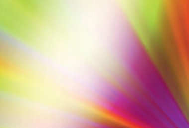 Koyu renk vektörü soyut parlak arkaplanı bulanıklaştırdı. Soyut ve gradyan renkte renkli çizimler. Marka kitabınız için yeni biçim tasarımı.