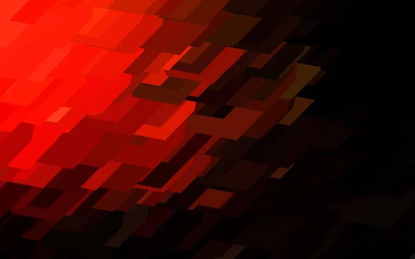 Σκούρο Κόκκινο Διάνυσμα Υφή Πολύχρωμα Εξάγωνα Εικονογράφηση Έγχρωμων Εξάγωνων Στην — Διανυσματικό Αρχείο