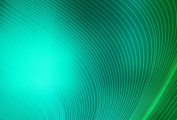 Tekrarlanan çubuklu açık yeşil vektör şablonu. Çizgilerle modern geometrik soyut çizim. Reklamlar, posterler, afişler için desen.