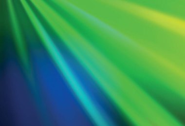 Açık mavi, yeşil vektör parlak soyut düzen. Renkli soyut çizimler ve gradyan. Bir cep telefonu için arka plan.