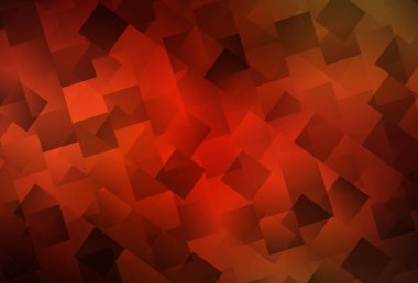 Dikdörtgenli açık kırmızı vektör arkaplan. Dikdörtgenli soyut gradyan çizimi. İniş sayfası için modern şablon.