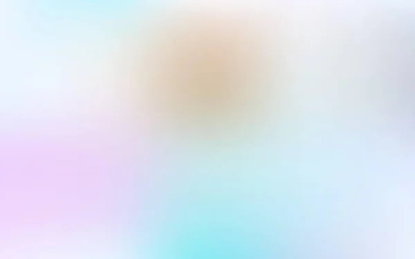 Світло Фіолетовий Векторний Розмитий Шаблон Блискуча Барвиста Розмита Ілюстрація Абстрактному — стоковий вектор