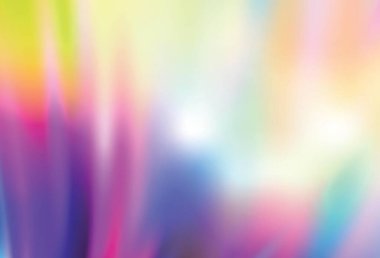 Açık Çokrenkli vektör soyut bulanık arkaplan. Soyut ve gradyan renkte renkli çizimler. İşiniz için en iyi bulanık tasarım..