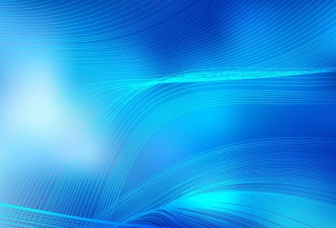 Açık BLUE vektör soyut bulanık düzeni. Parlak renkli bir illüstrasyon. Marka kitabınız için yeni biçim tasarımı.