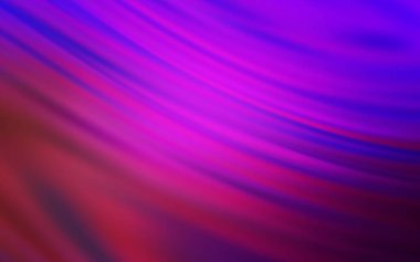 Açık mor vektör parlak deseni bulanıklaştırdı. Yaratıcı illüstrasyon, yarım tonlu ve eğimli. İş tasarımınız için yeni biçim.