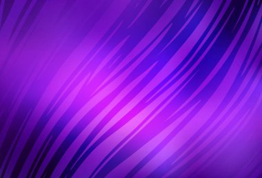 Açık Mor, Pembe Vektör soyut düzeni. Eğilimli zarif, parlak bir çizim. İşiniz için yeni tasarım.