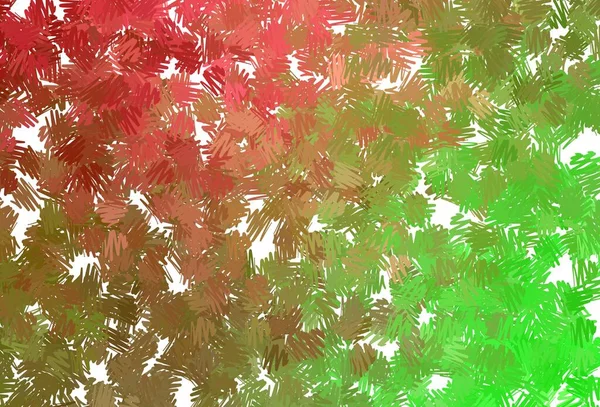 Vert Clair Fond Vectoriel Rouge Avec Des Rayures Fines Illustration — Image vectorielle